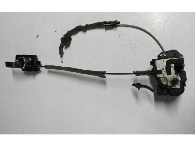 Zámek zadních dveří JD2bbn7y9w0 Nissan Qashqai 2008