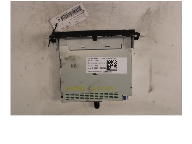 Турбина Радио/ проигрыватель CD/DVD / навигация Dacia Lodgy 281154730R для двигателя H5F_402