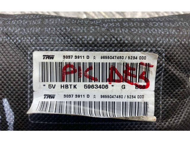 Подушка безопасности в сиденье 9655047480   Citroen C4 I Picasso