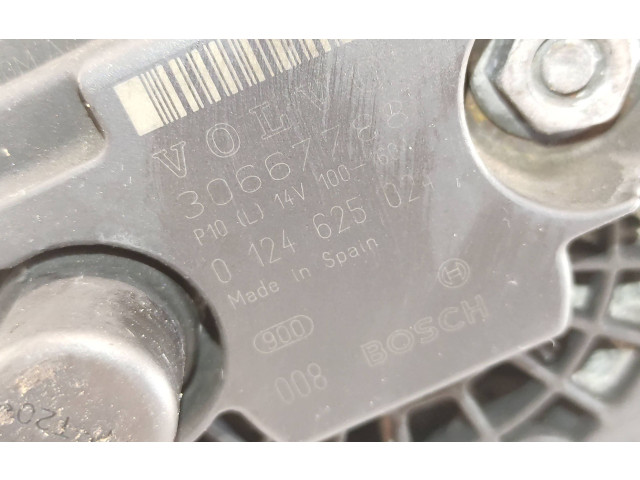 Генератор 30667788, 0124625024 Volvo XC90