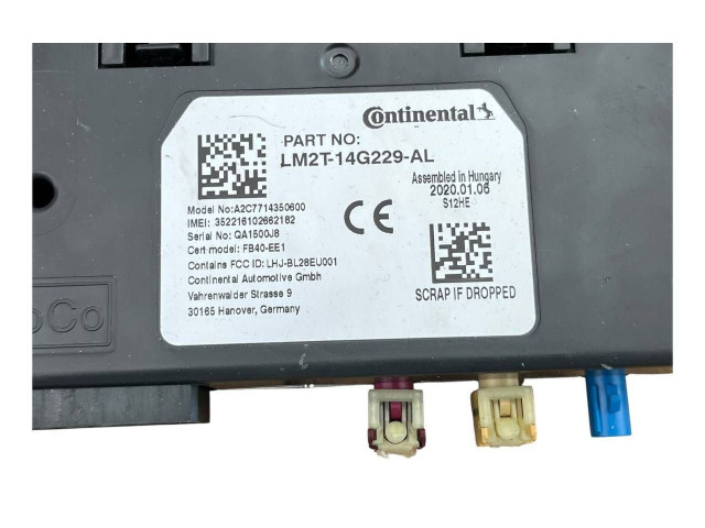 Блок управления LM2T14G229AL, A2C7714350600   Ford S-MAX