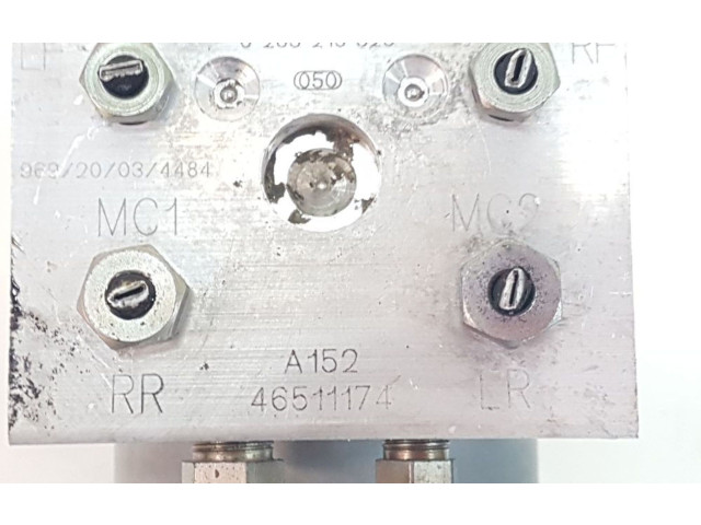 Блок АБС 182A4000 Fiat Multipla - года