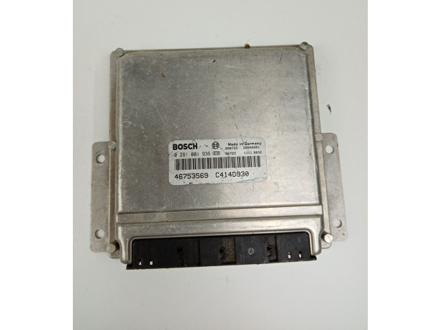 Блок управления двигателя 0281001936, 28SA4001BOSCH Alfa Romeo 145 - 146
