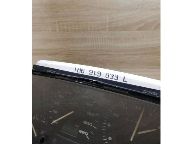 Панель приборов 1H6919033L Volkswagen Golf III