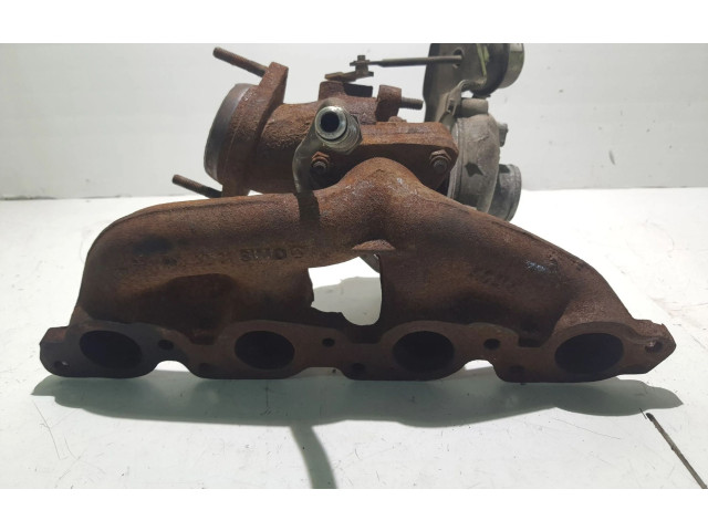 Турбина SsangYong Korando A6610903180 для двигателя OM661LA