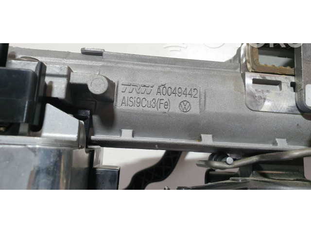 рейка Колонка рулевая 5Q0905861A, 6C1909144 Skoda Fabia Mk3 (NJ) 2015 - 2021 года