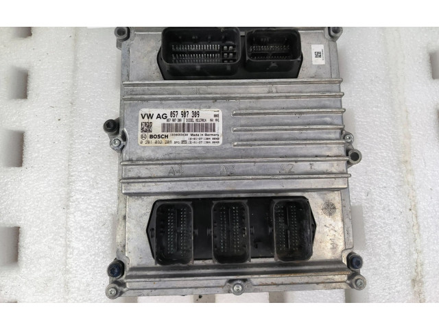 Блок управления двигателя 057907309   Audi SQ7