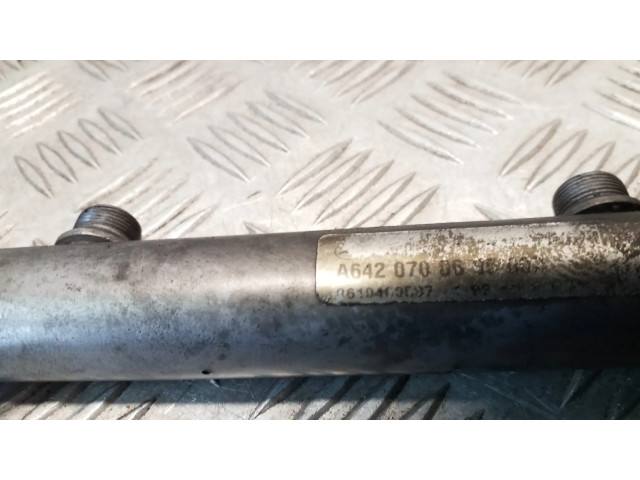 Топливная рампа A6420700695, 0281002504   Jeep Grand Cherokee (WK) 3.0 