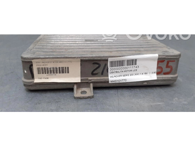Motorsteuergerät Блок управления MKC101770 Rover 200 XV