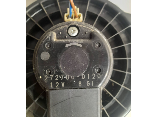 Вентилятор печки    2727000120   Mitsubishi Grandis