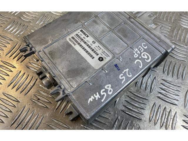 Блок управления двигателя 0281001437, P56028704AD Jeep Grand Cherokee