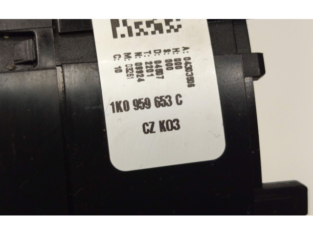 Подрулевой шлейф SRS 1K0959653C   Skoda Octavia Mk2 (1Z)