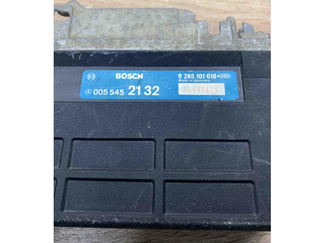 Блок управления АБС 0055452132, 0265101018   Mercedes-Benz E W214