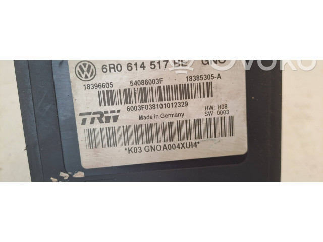Блок ABS    6R0614517BE, 54086003F   Skoda Rapid (NH)