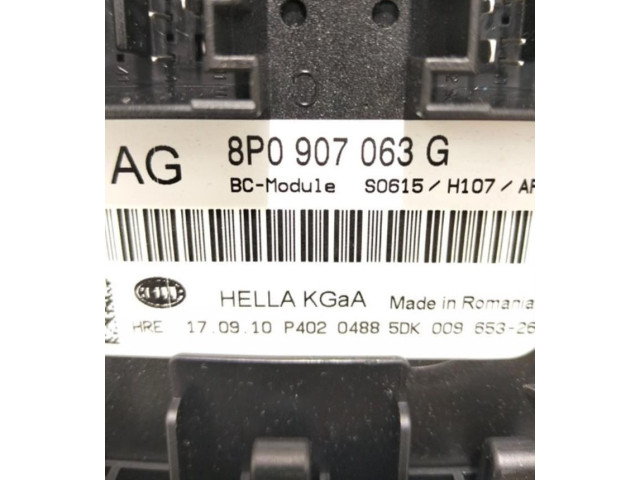 Блок управления двигателя 8P0907063   Audi A3 S3 A3 Sportback 8P