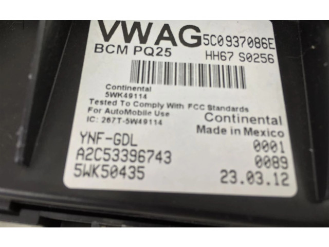 Блок комфорта 5C0937087A   Volkswagen Jetta VI   