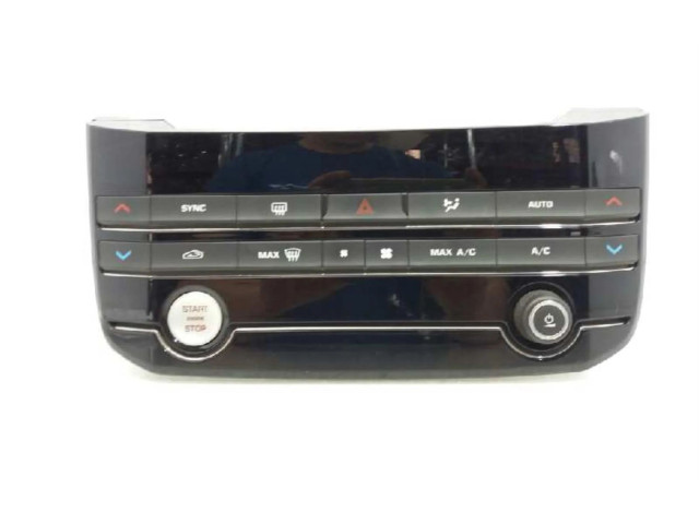 Блок управления климат-контролем GX6318C858LD Jaguar XF X250