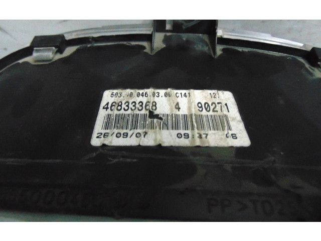 Přístrojová deska  Fiat Punto Evo 2004 46833368  