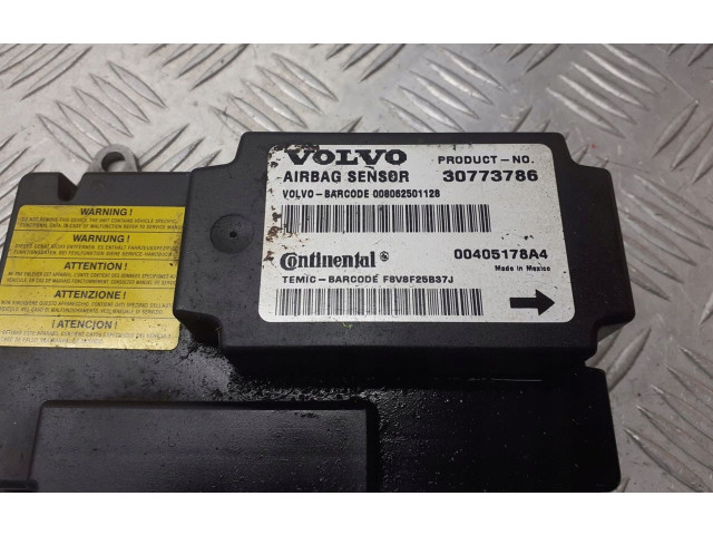 Блок подушек безопасности 30773786   Volvo V50