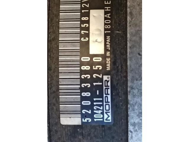 Генератор 52083380, 52083380   Jeep Compass      