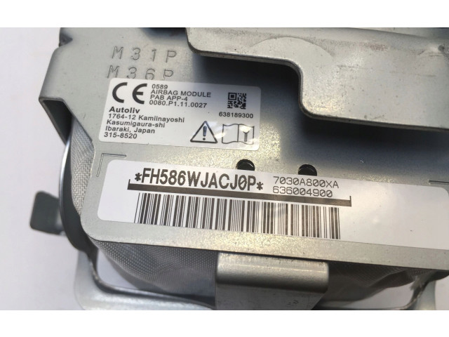 Подушка безопасности пассажира 7030A800 Mitsubishi L200