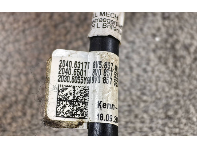 Зеркало электрическое        Audi A3 S3 8V  2013 - 2019 года   