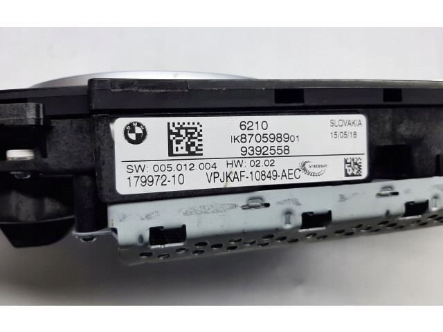 Панель приборов 62108705989, 8705989 BMW X3 G01