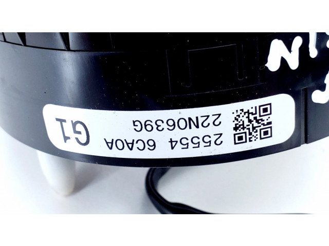 Подрулевой шлейф SRS 255546CA0A, 22N0639G Nissan Juke II F16