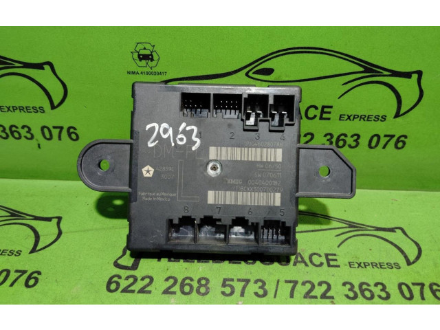 Řídící jednotka 00404001B2 Chrysler Grand Voyager V 2008