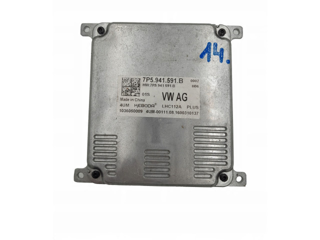 Блок управления Xenon