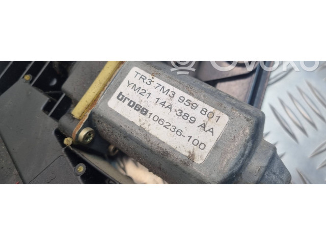 Передний комплект электрического механизма для подъема окна