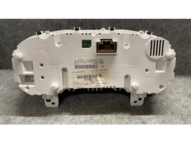 Přístrojová deska  Dodge Durango 2018 68352393AC  