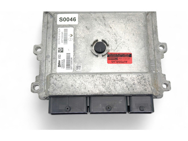 Блок управления двигателя 237103009R, 132920919 Dacia Logan II