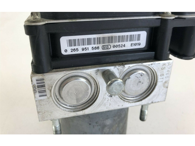 Блок АБС 0265251512, H2868   Subaru  Forester SF  2000-2003 года