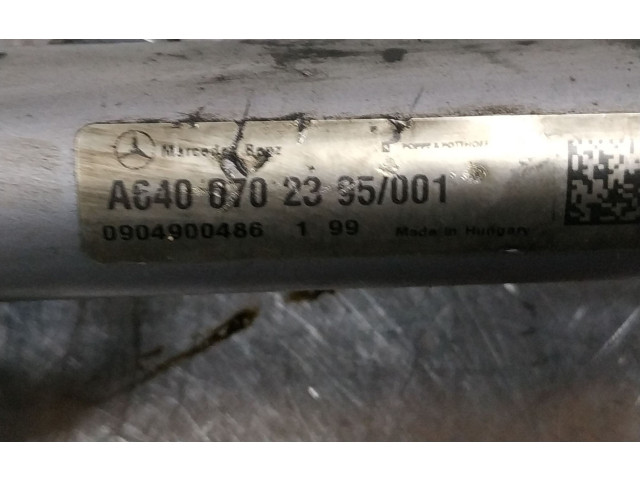 Vstřikovací lišta A6400702395001 Mercedes-Benz A W169 OM640940