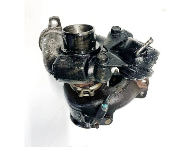 Turbodmychadlo Турбина 4917356201, 49173-56201   Peugeot 207 1.6  