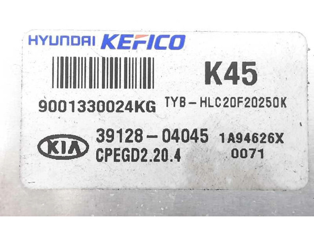 Řídící jednotka 3912804045, CPEGD2204   KIA Stonic 2019