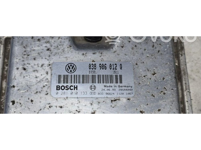 Блок управления двигателем Блок управления brak   Volkswagen Beetle A5