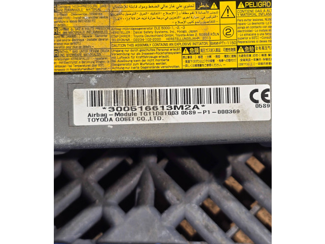 Подушка безопасности для колен TG11D01003 Lexus IS III XE30