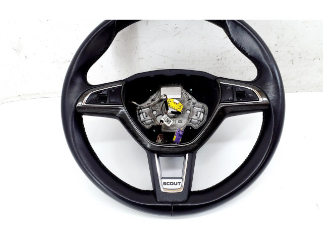 Руль Skoda Octavia Mk3 (5E) 2013 - 2019 года 5E0419091BD