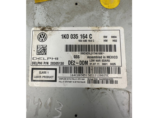 Радио/ проигрыватель CD/DVD / навигация 1K0035164, 1K0035164C Volkswagen Jetta VI