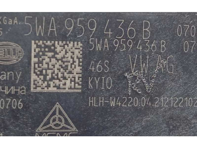 Блок управления 5WA959436B Skoda Octavia Mk4