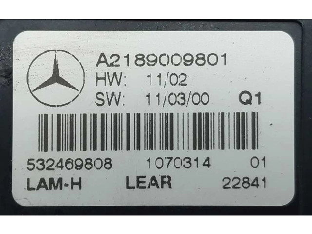 Блок управления Xenon