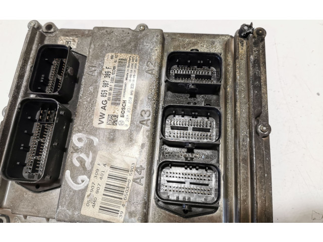 Řídící jednotka 059907309F, 4M0907401A   Audi Q7 4M 2017