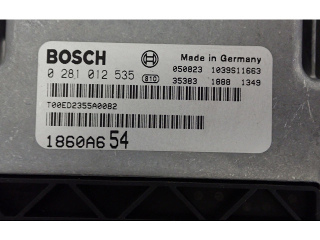 Блок управления 0281012535 Mitsubishi Grandis