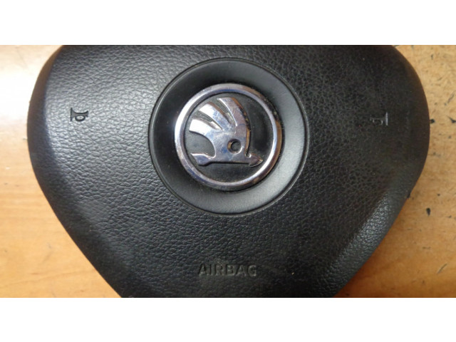 Подушка безопасности водителя 5E0880201 Skoda Rapid (NH)