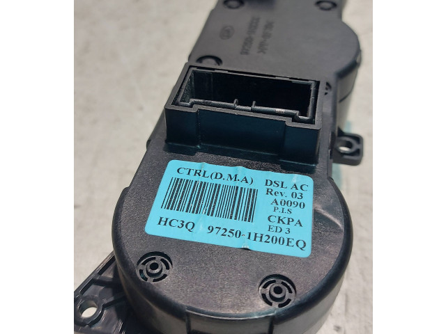 Блок управления климат-контролем 972501HXXX   KIA Ceed
