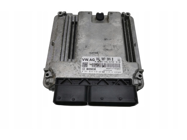Блок управления двигателя 04L907309B   Skoda Octavia 985