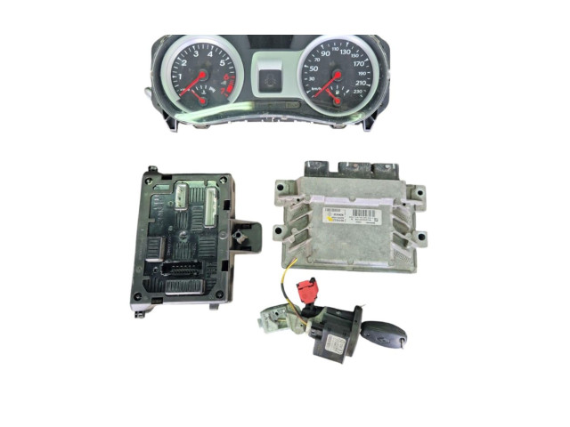 Комплект блоков управления D4FD7   Renault Clio III