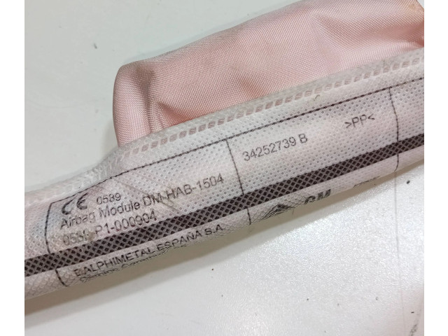 Боковая подушка безопасности 34252739B, 34216414c Citroen C3 Aircross